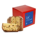 Panettone Funny Rosso Alto Classico con uvetta e canditi 750 g con Etichetta e Tagliandino 8x8 in imballo singolo - Bambino Gesù